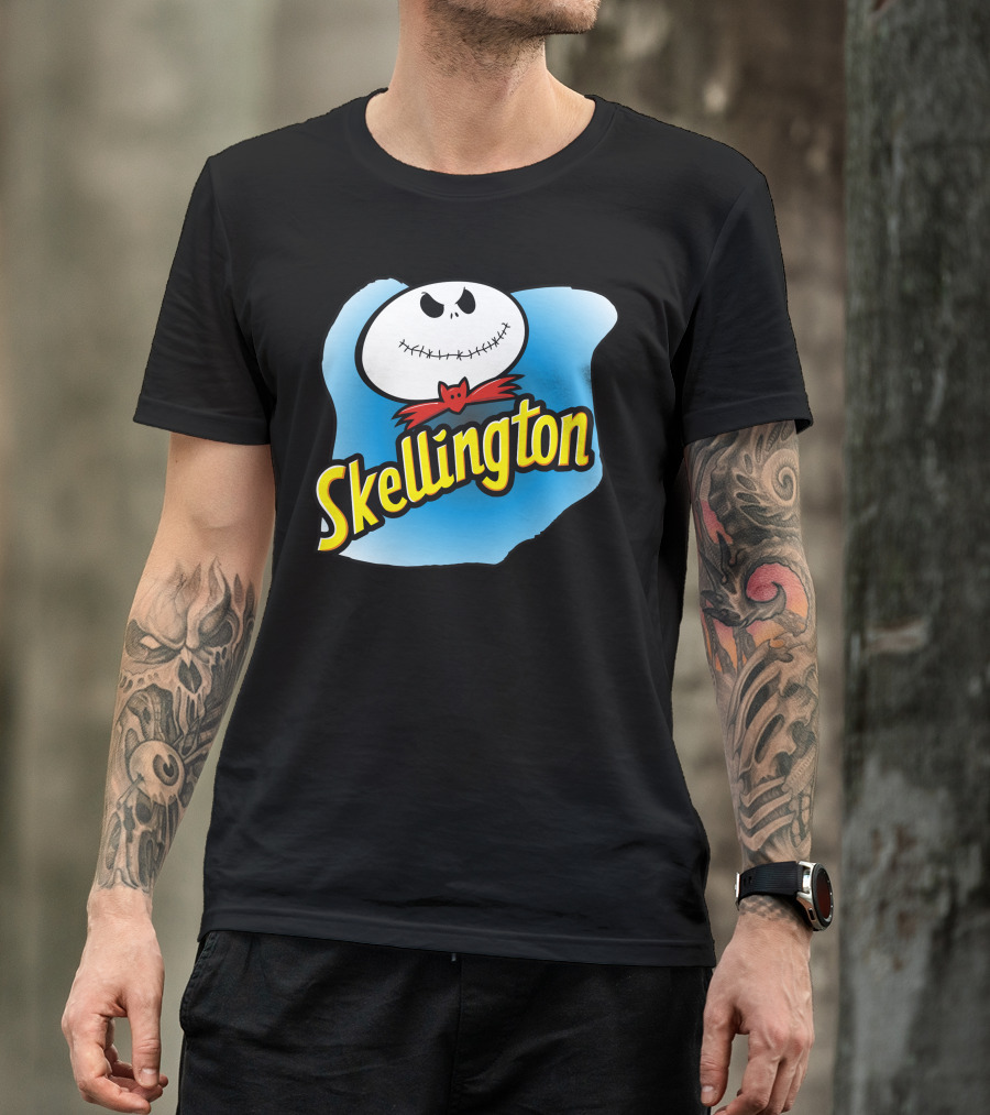 Skellington Cereal Box T-Shirt