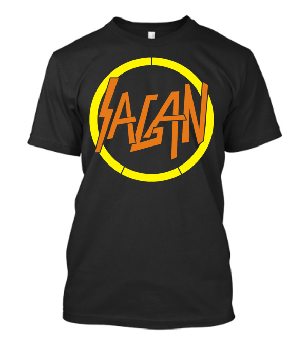 Sagan Slayer Monsters Of Grok Logo Circle T-Shirt
