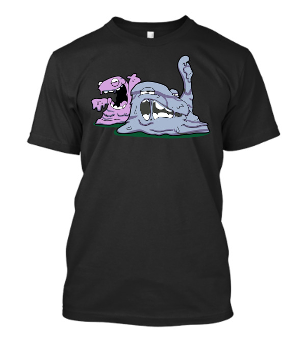 Sludgemons Gooey Creatures Adventure T-Shirt