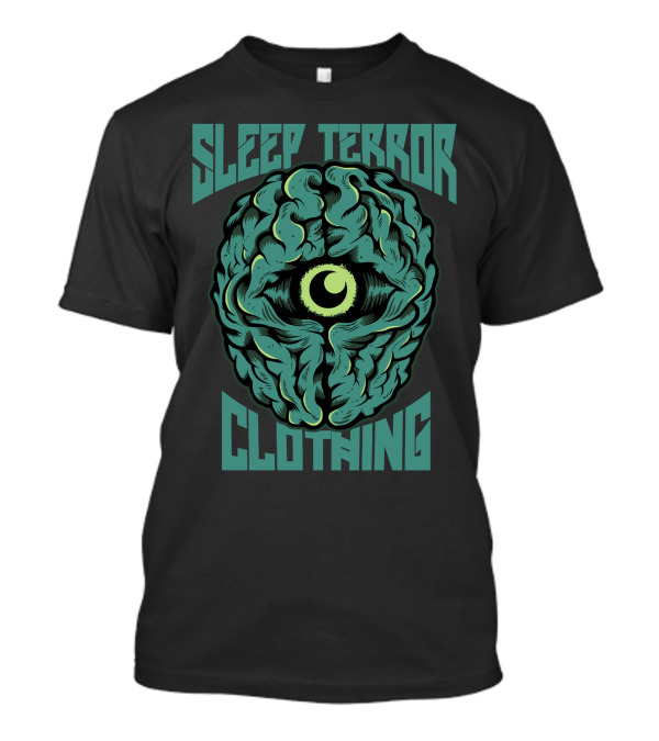 Sleep Terror Clothing Eye Brain T-Shirt