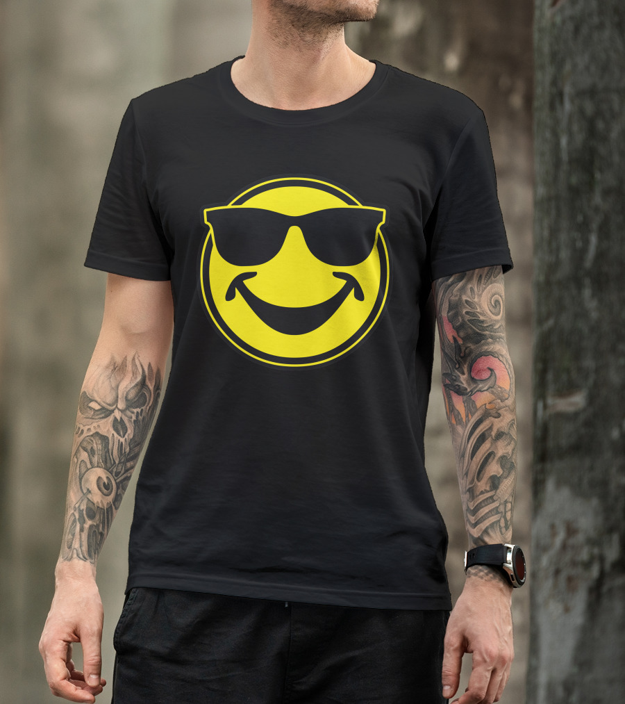Smiley Bro Sunglasses T-Shirt
