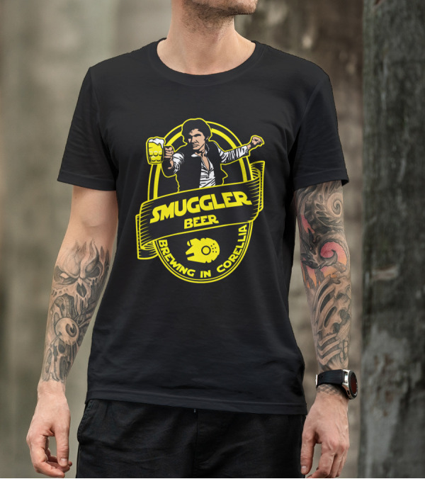 SMUGGLER BEER BREWING IN CORELLIA T-Shirt