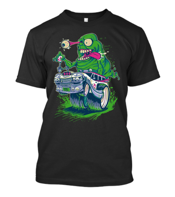 Snot Fink Hot Rod Monster Car T-Shirt