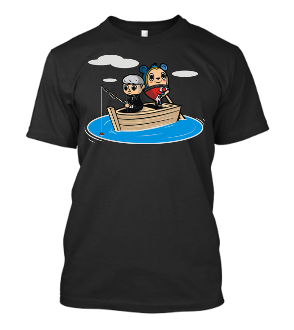 Socialfishing Persona Fishing Boat Adventure T-Shirt