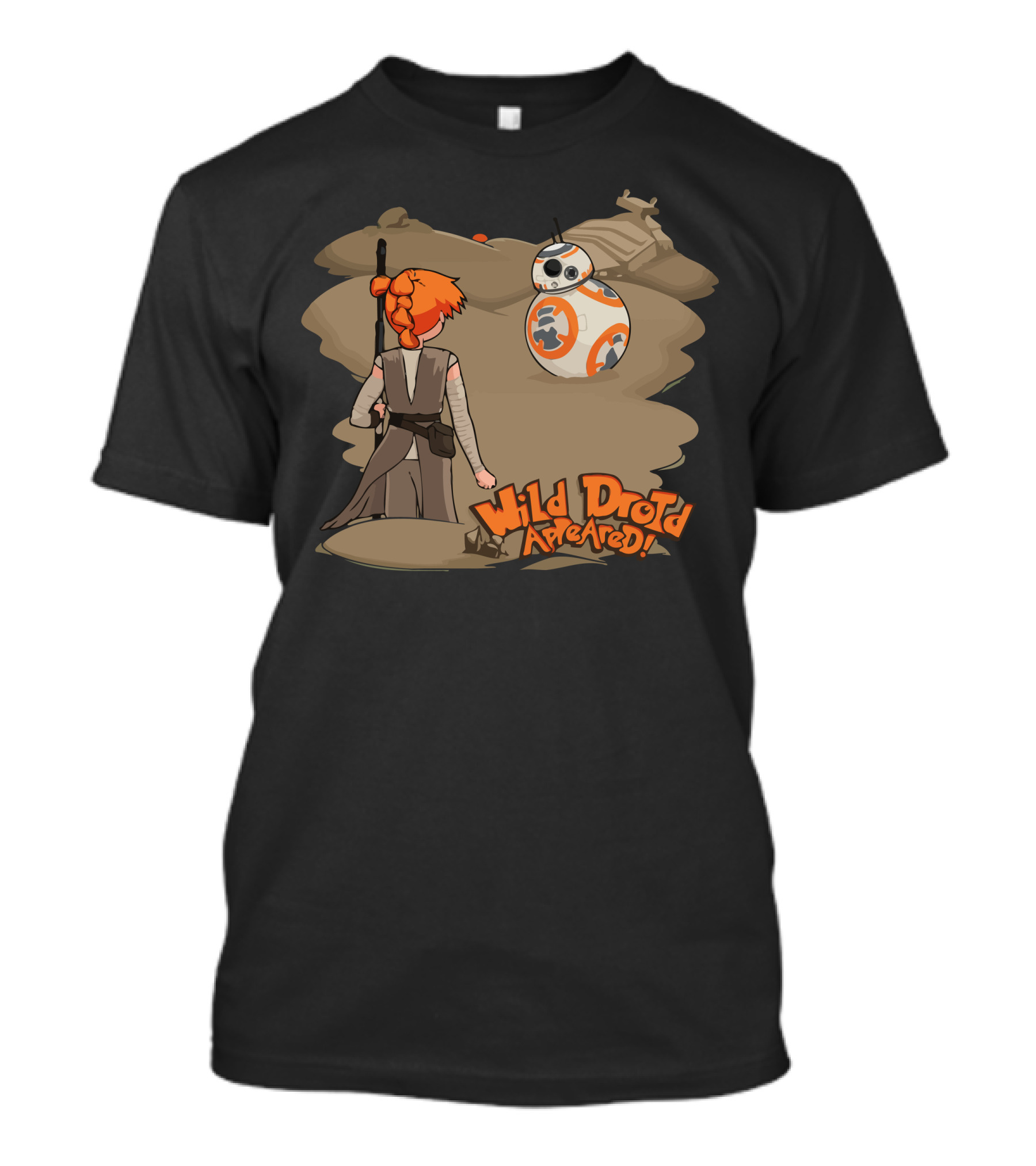 Wild Droid Appeared T-Shirt