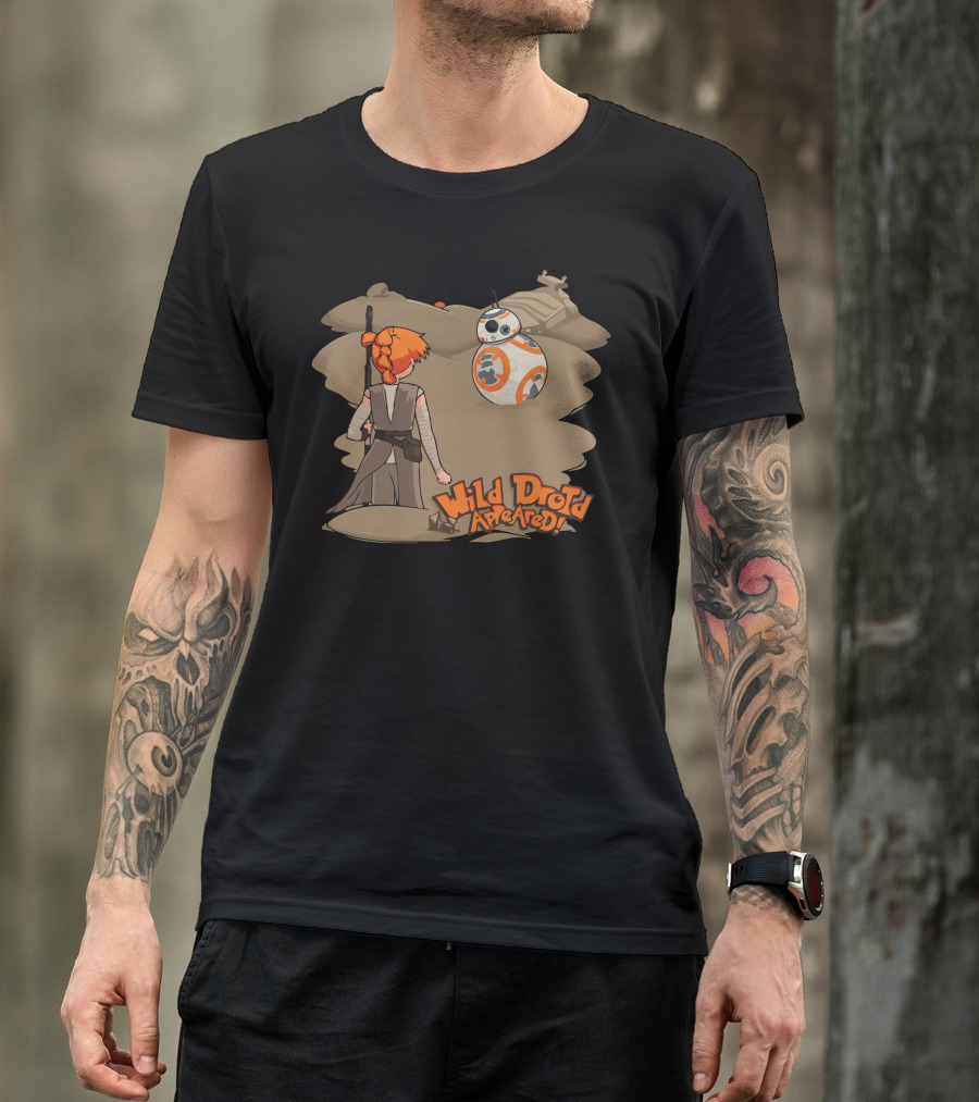 Wild Droid Appeared T-Shirt