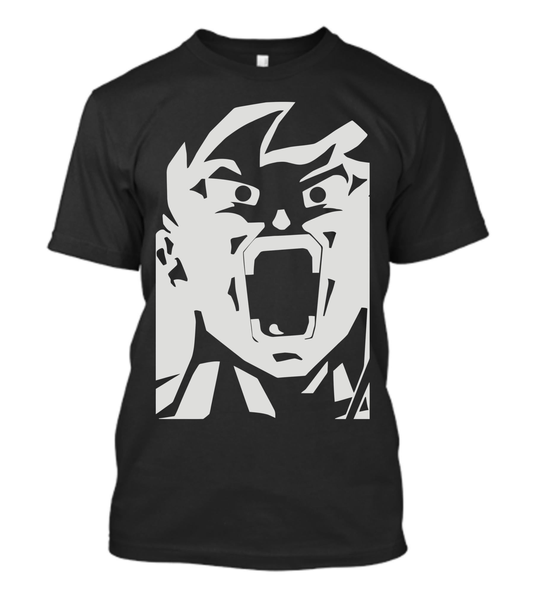 Songoku Fury Powerful Scream Iconic T-Shirt
