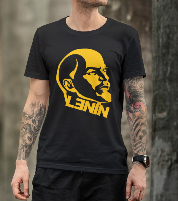 Lenin Bold Yellow T-Shirt