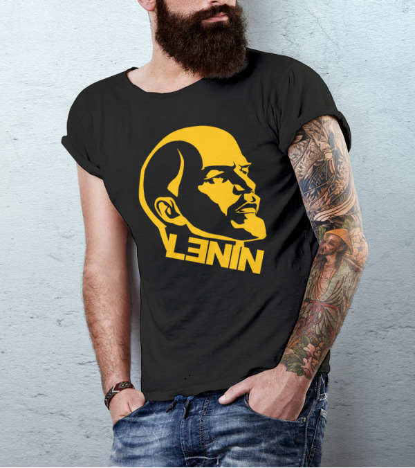 Lenin Bold Yellow T-Shirt