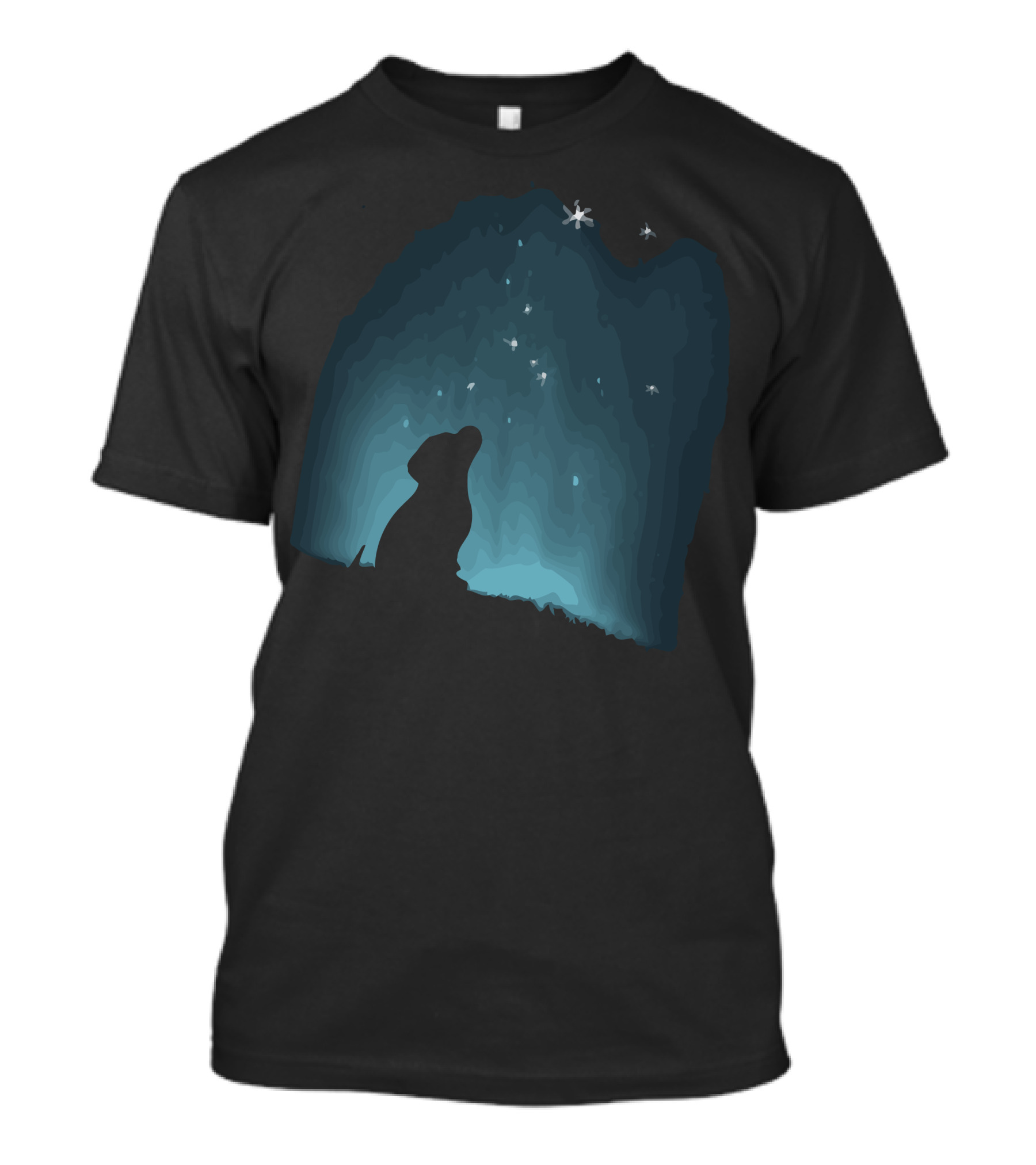 Why So Sirius Night Sky T-Shirt