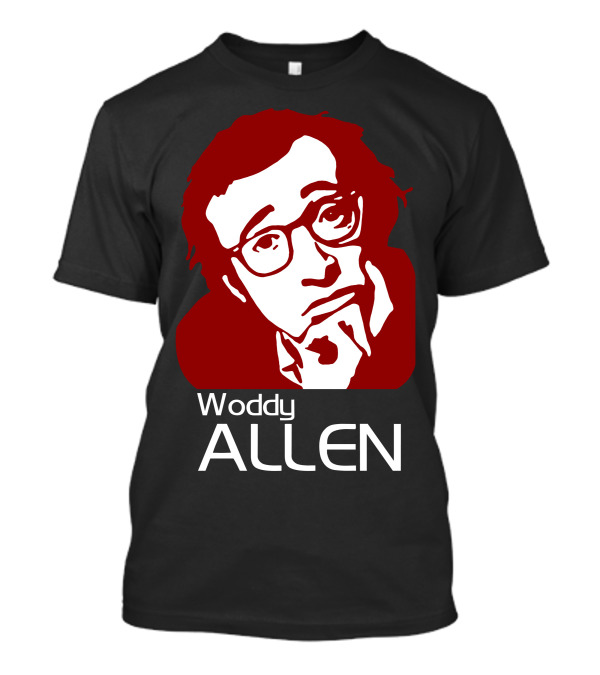 Woddy Allen Director Movies T-Shirt