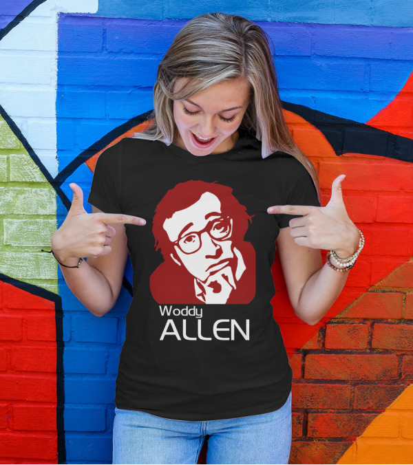 Woddy Allen Director Movies T-Shirt