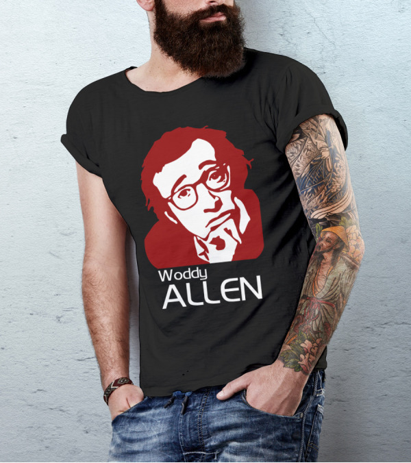 Woddy Allen Director Movies T-Shirt