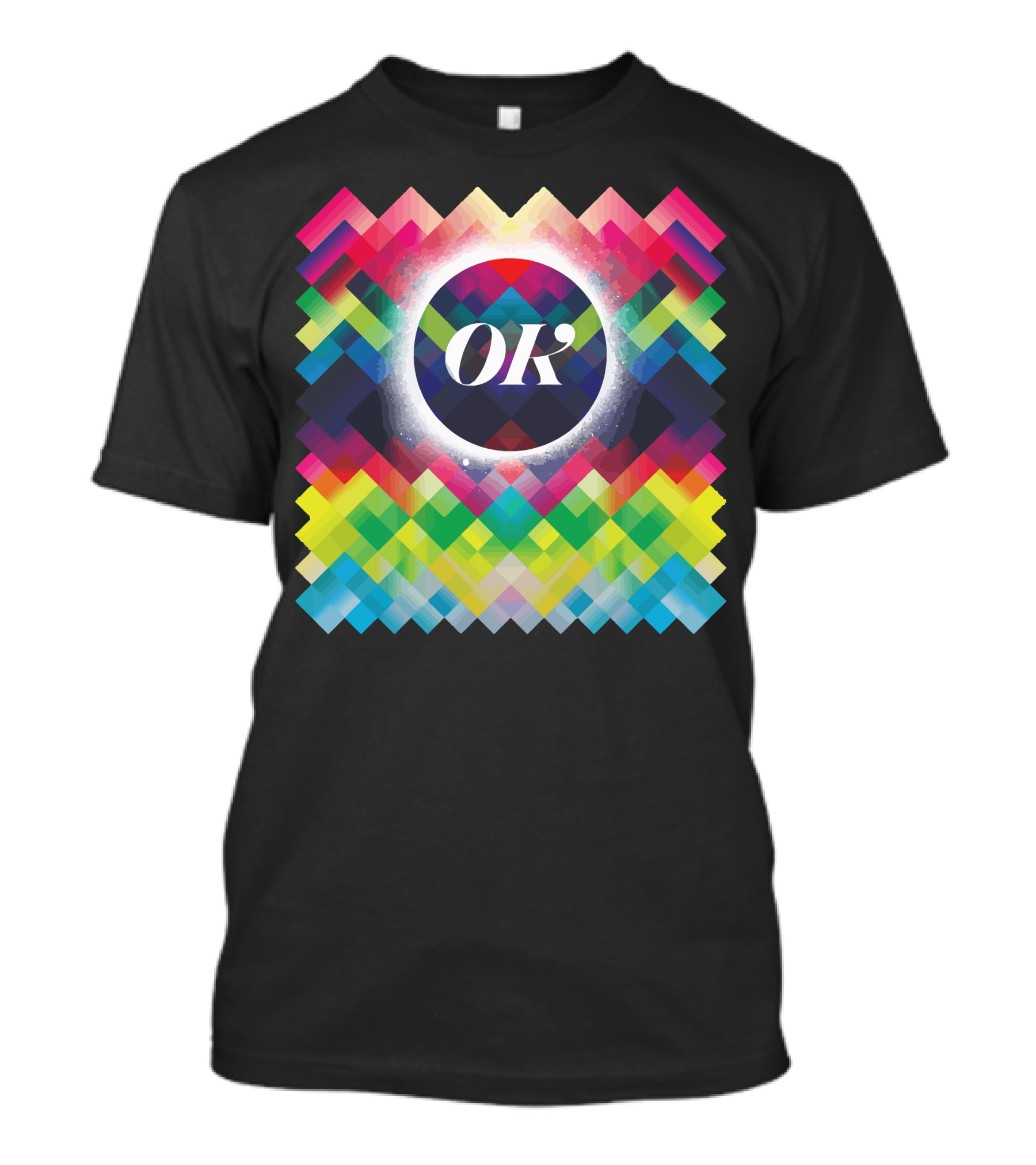 OK Wow Rainbows T-Shirt