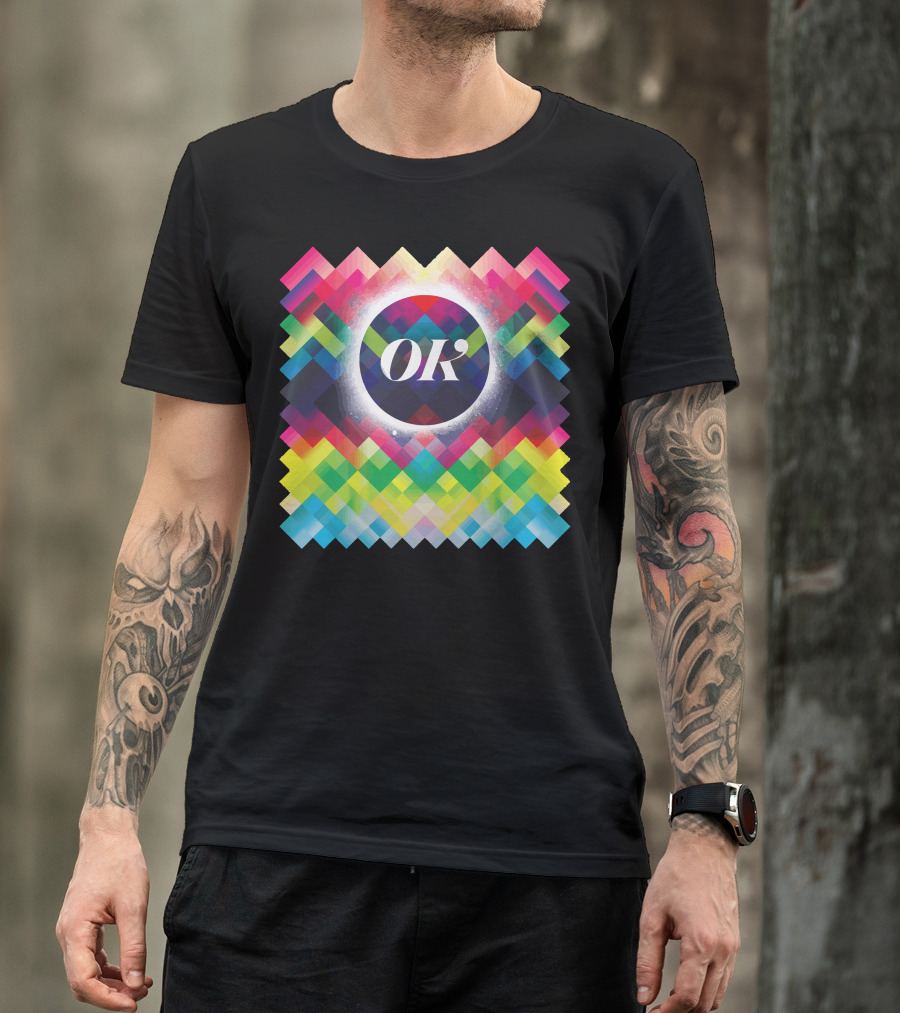 OK Wow Rainbows T-Shirt