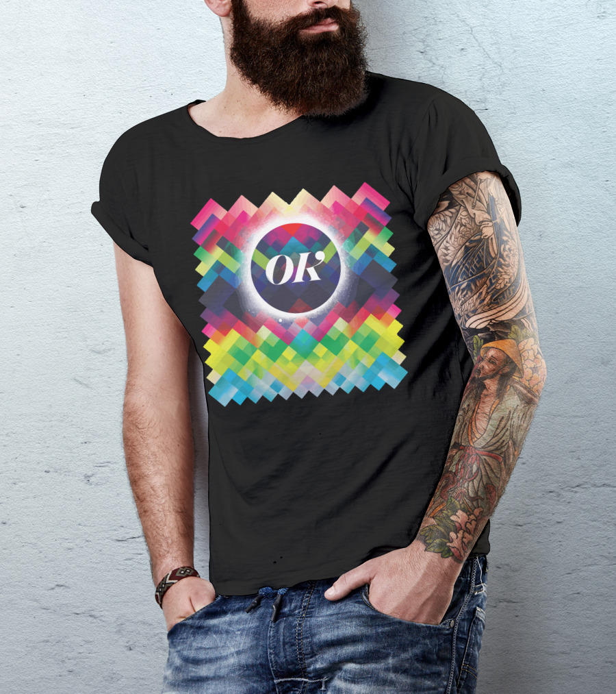 OK Wow Rainbows T-Shirt