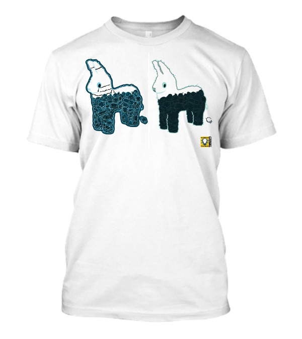 X Ray Fiesta Pinata Candy Contrast By The Oatmeal T-Shirt