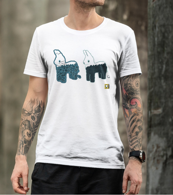 X Ray Fiesta Pinata Candy Contrast By The Oatmeal T-Shirt