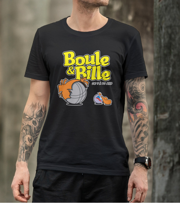 Boule And Bille De 7 À 77 Ans T-Shirt