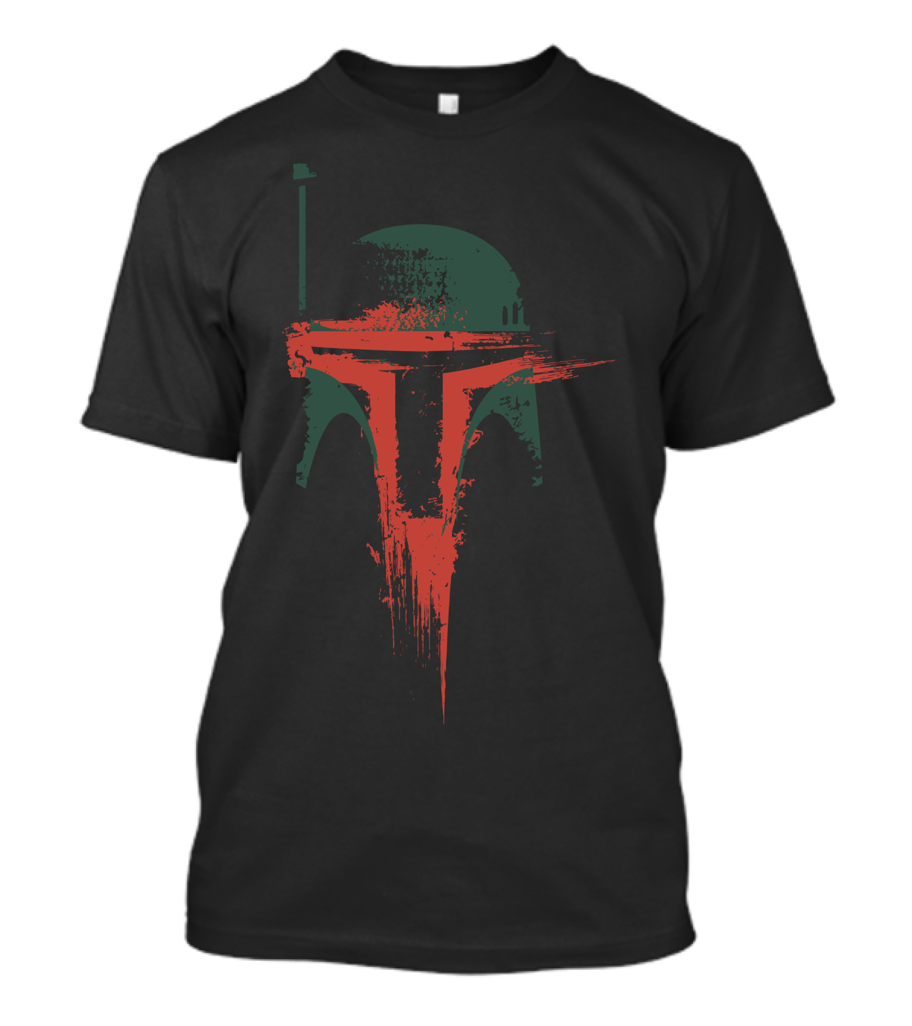Bounty Hunter Helmet Sci Wars Star T-Shirt