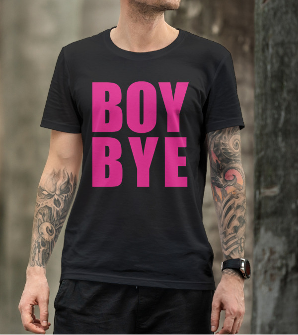 Boy Bye Beyoncé Formation Lyrics Phrase T-Shirt