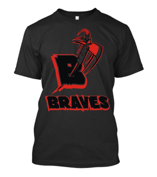 Brave Braves Tribal Axe T-Shirt