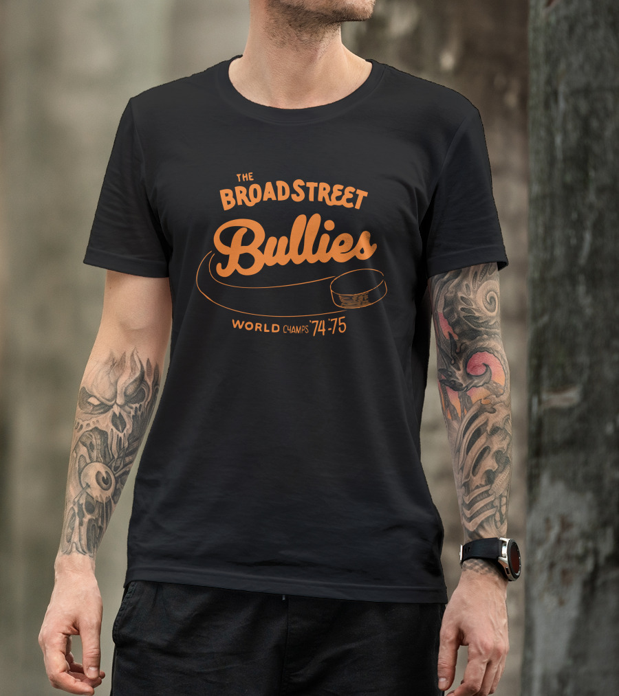 The Broad Street Bullies World Champs 74-75 T-Shirt