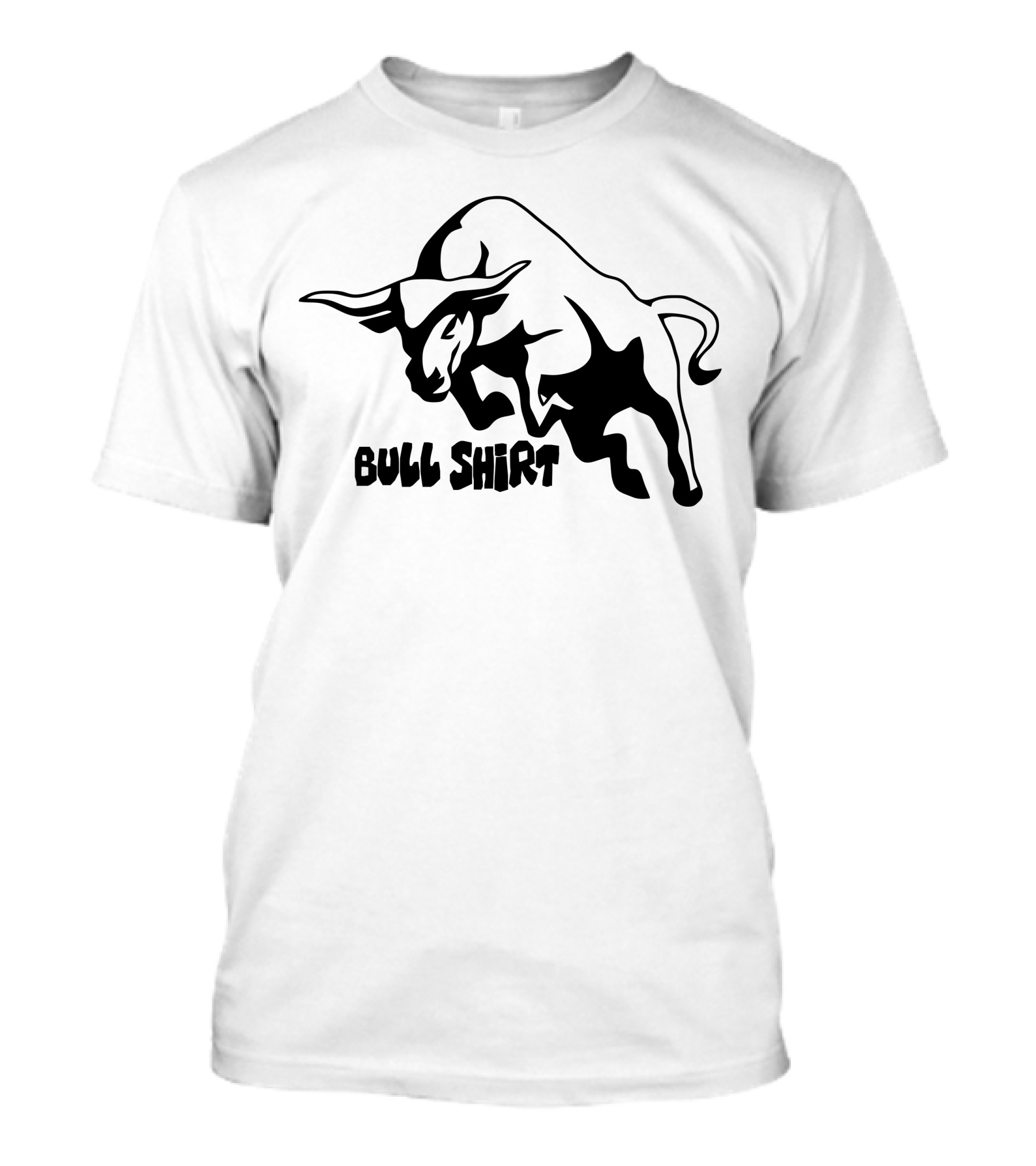 Bull Shirt Charging Bull T-Shirt