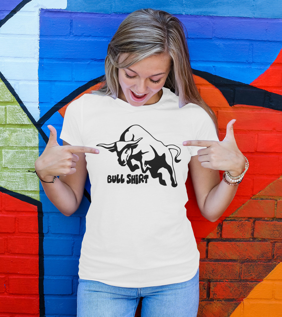 Bull Shirt Charging Bull T-Shirt