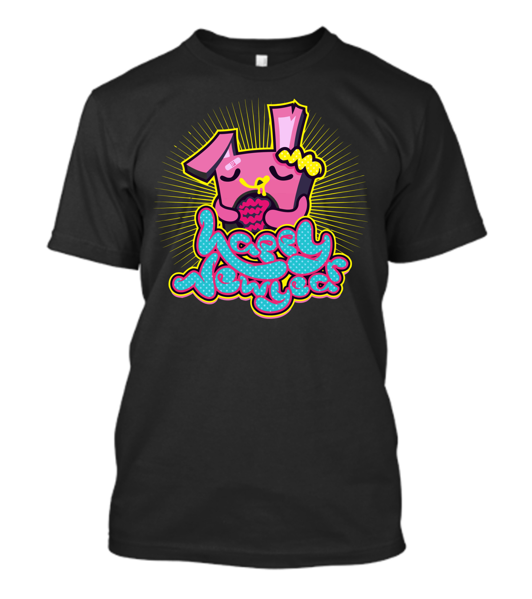 Happy New Year Bunny 2011 T-Shirt