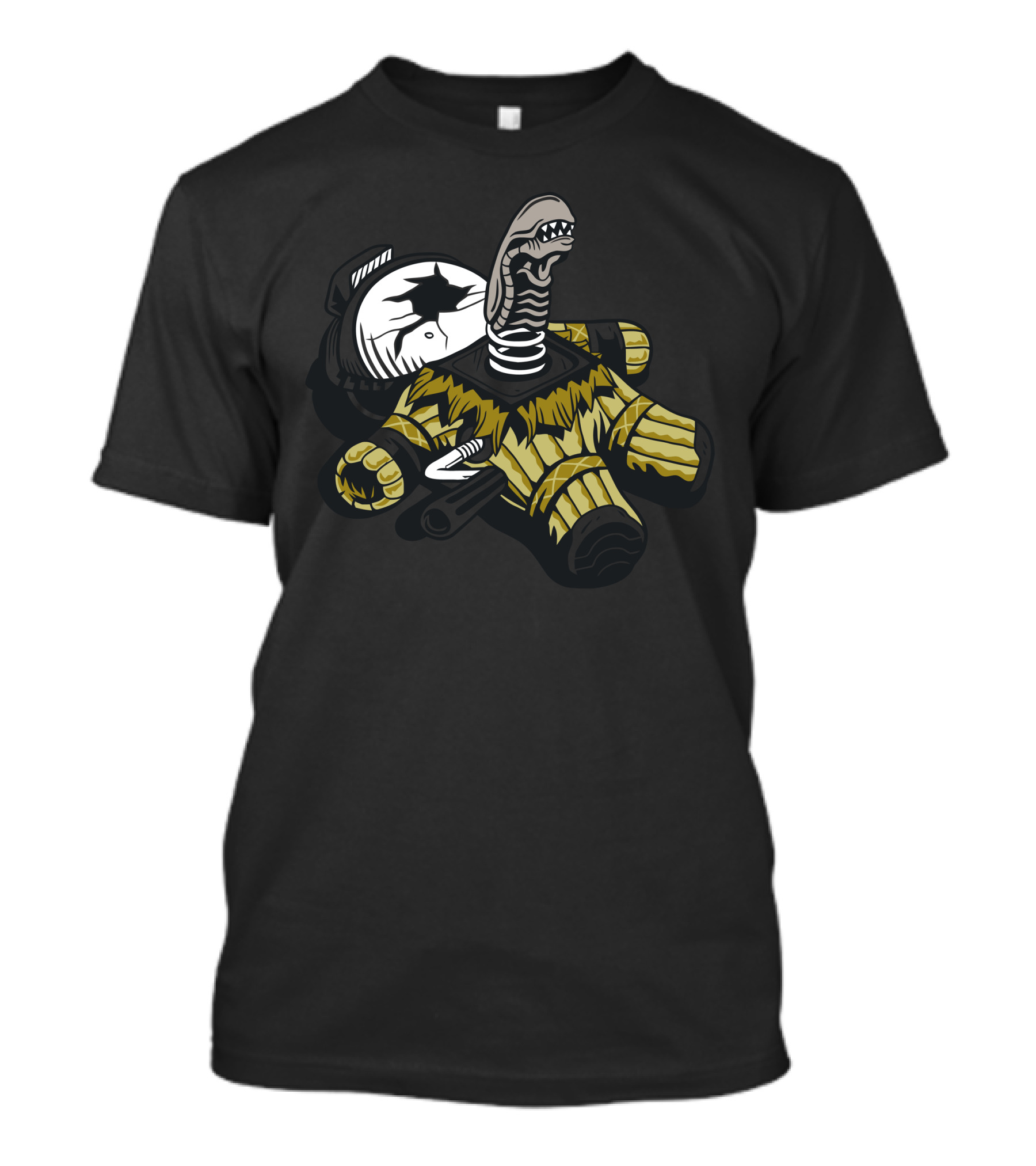 Burst O Fun Chestbuster Space T-Shirt