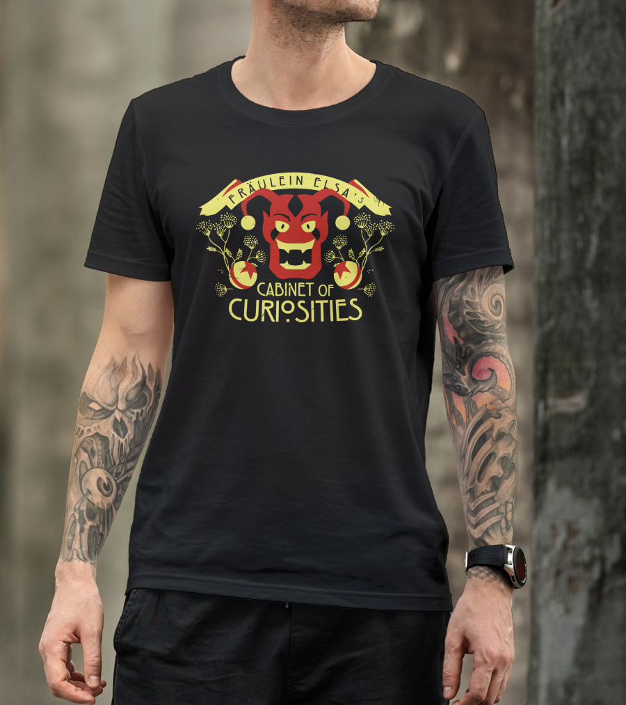Fräulein Elsa's Cabinet Of Curiosities T-Shirt