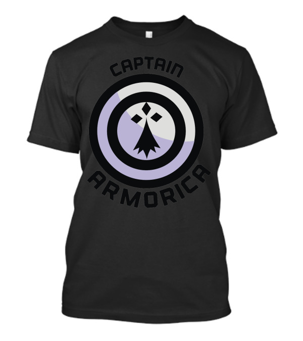 Captain Armorica Brittany Inspired T-Shirt