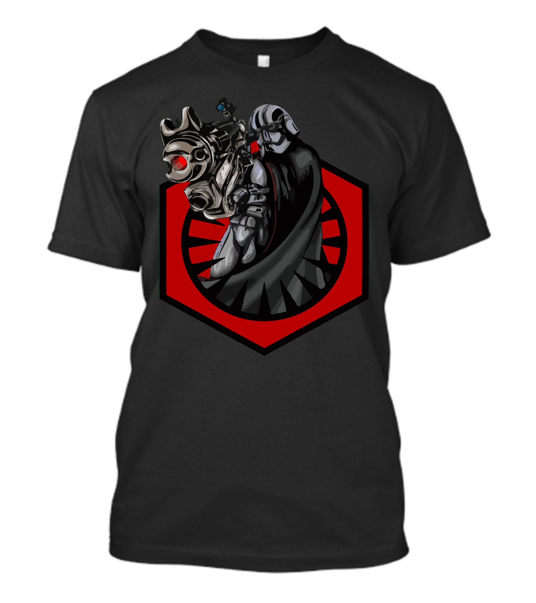 Captain Phasma Star Wars First Order Emblem T-Shirt