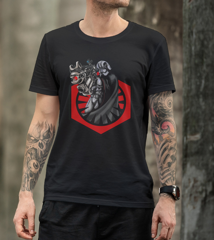 Captain Phasma Star Wars First Order Emblem T-Shirt