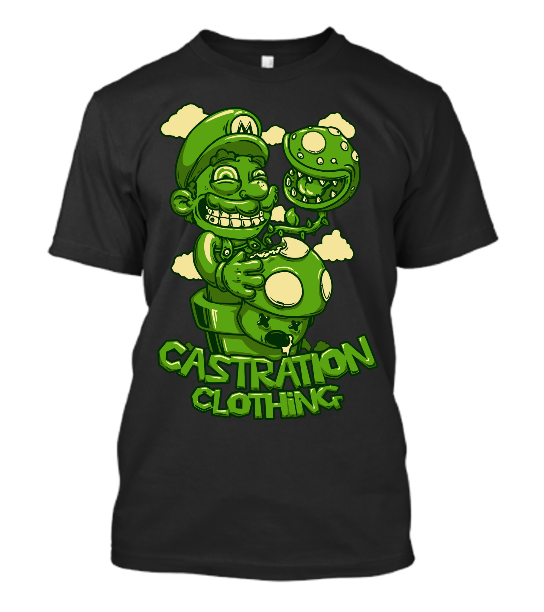 Castration Clothing Capture The Shroom T-Shirt