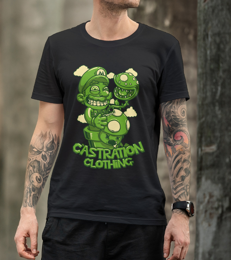 Castration Clothing Capture The Shroom T-Shirt