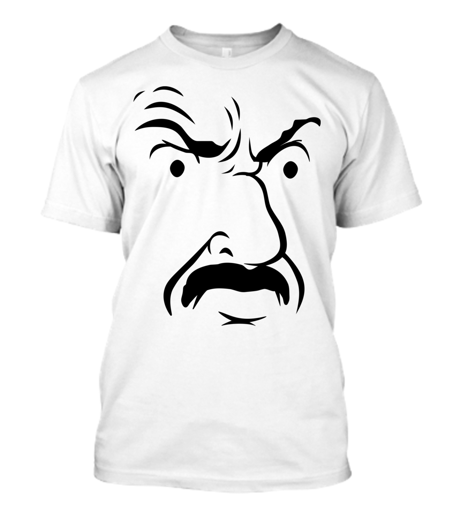 Carl Face Meme Expression T-Shirt