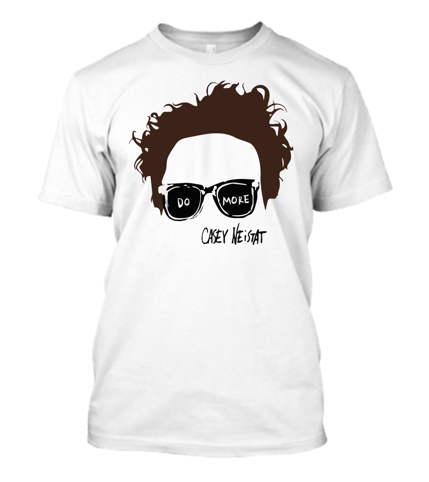Casey Neistat Do More Glasses Hair T-Shirt