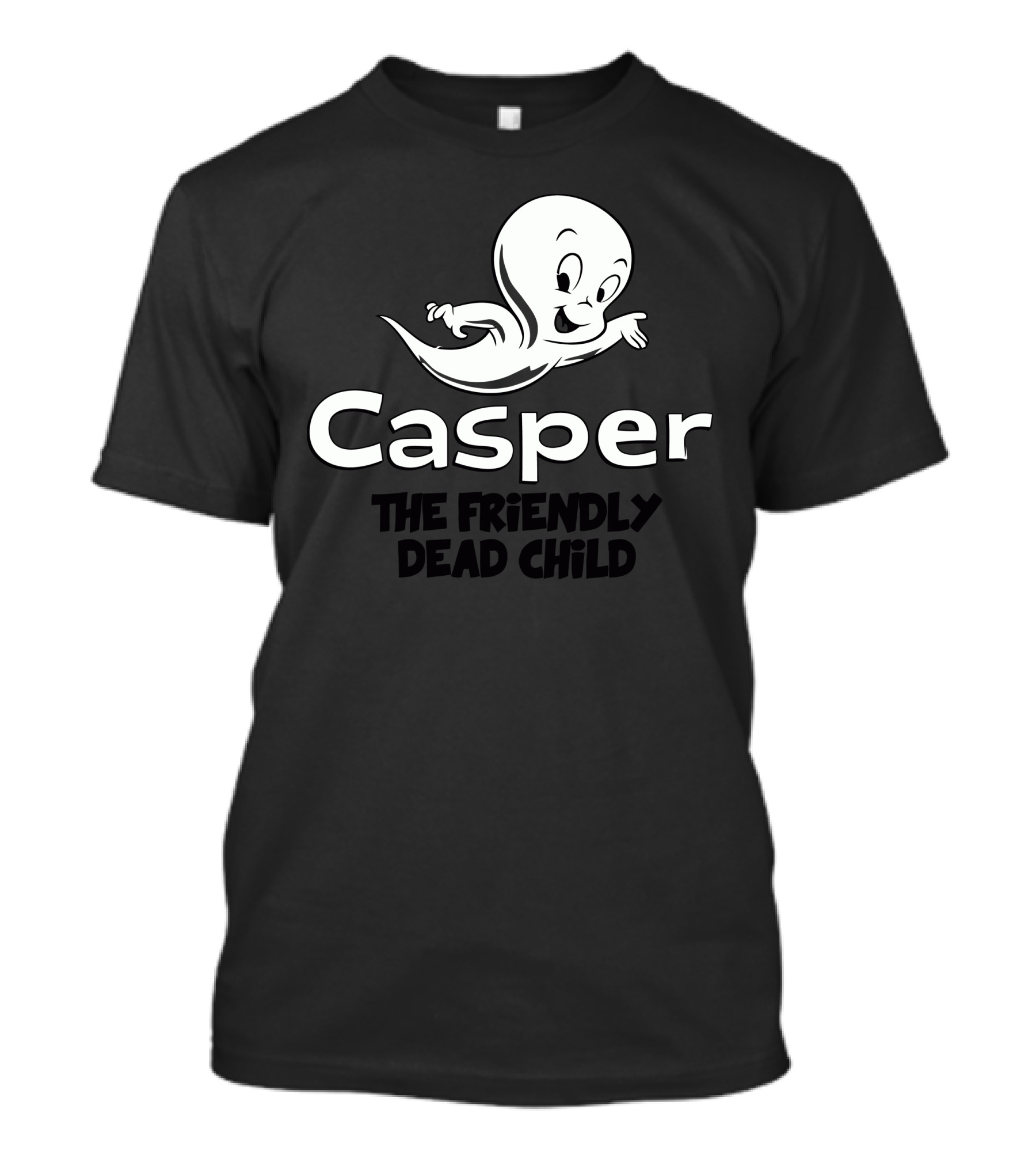 Casper The Friendly Dead Child Ghost T-Shirt