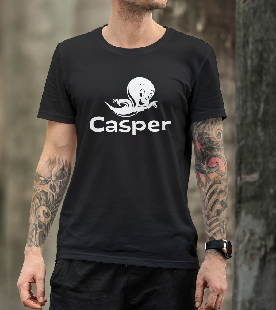 Casper The Friendly Dead Child Ghost T-Shirt