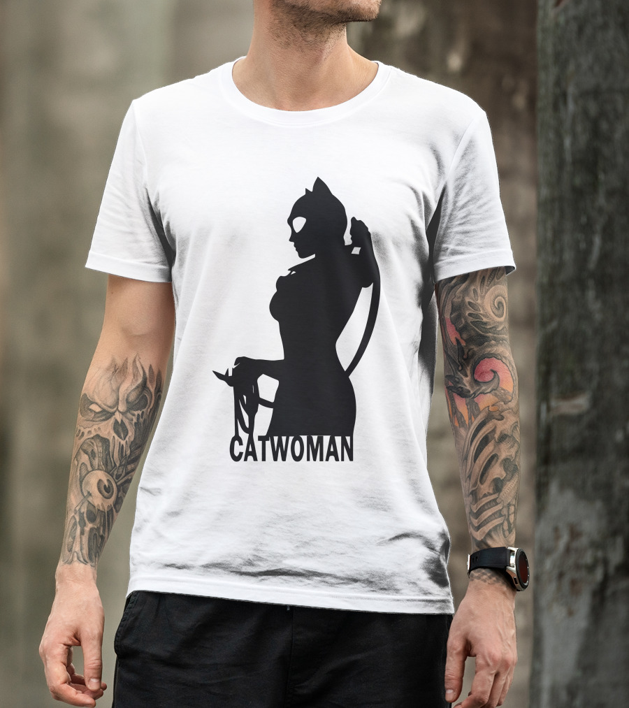 Catwoman Noir T-Shirt