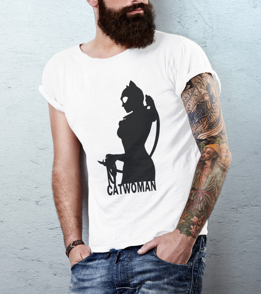 Catwoman Noir T-Shirt