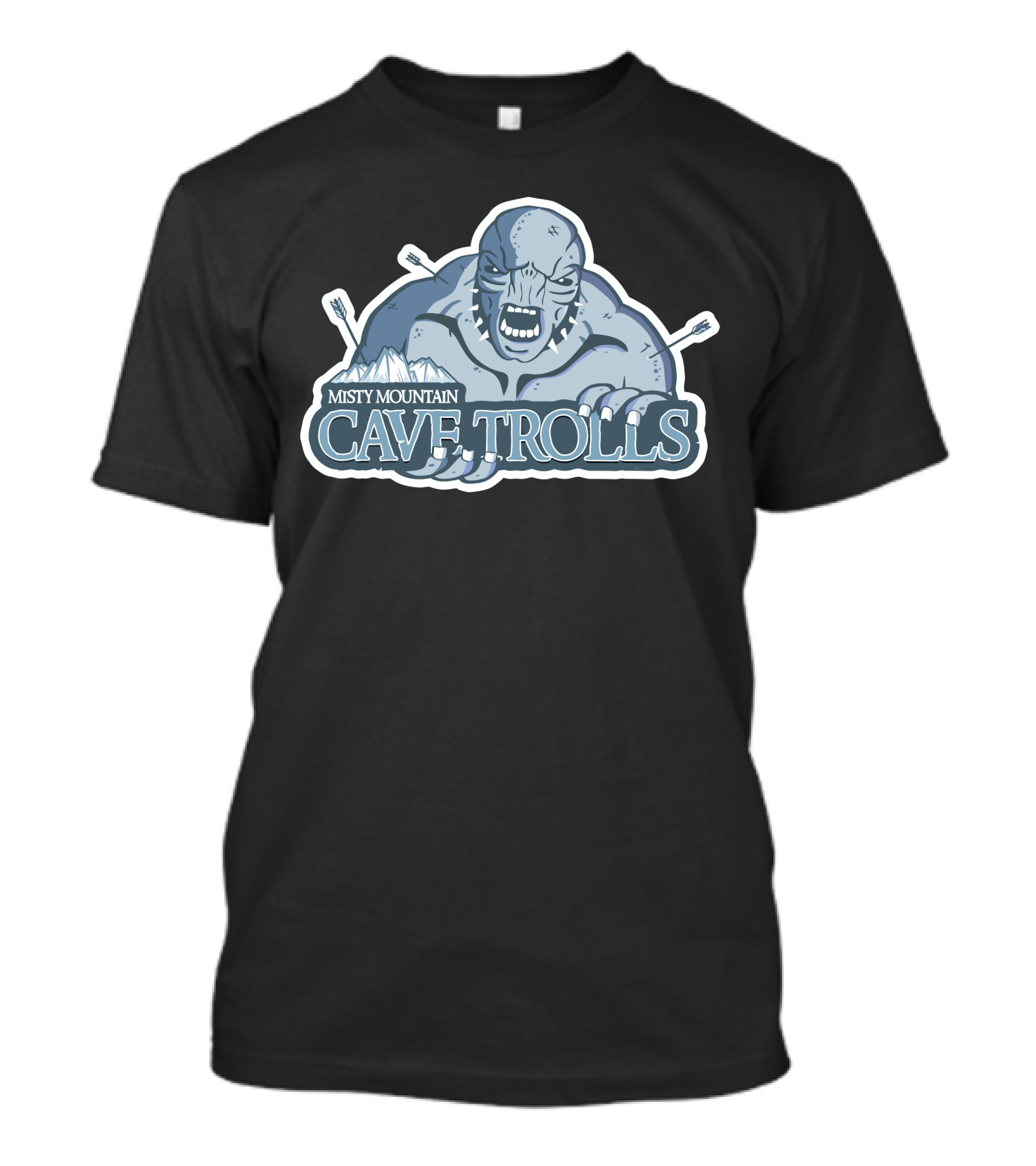 Misty Mountain Cave Trolls T-Shirt