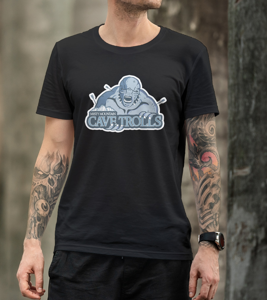 Misty Mountain Cave Trolls T-Shirt