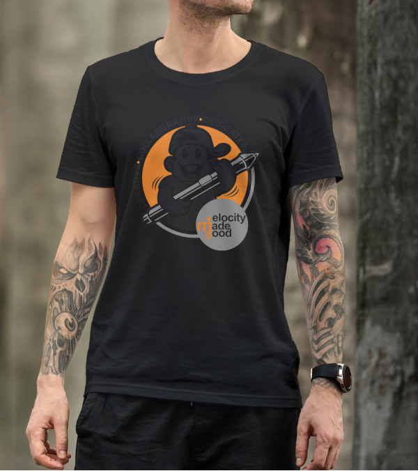 Creative Collaborative Dedicated Velocity Made Good T-Shirt