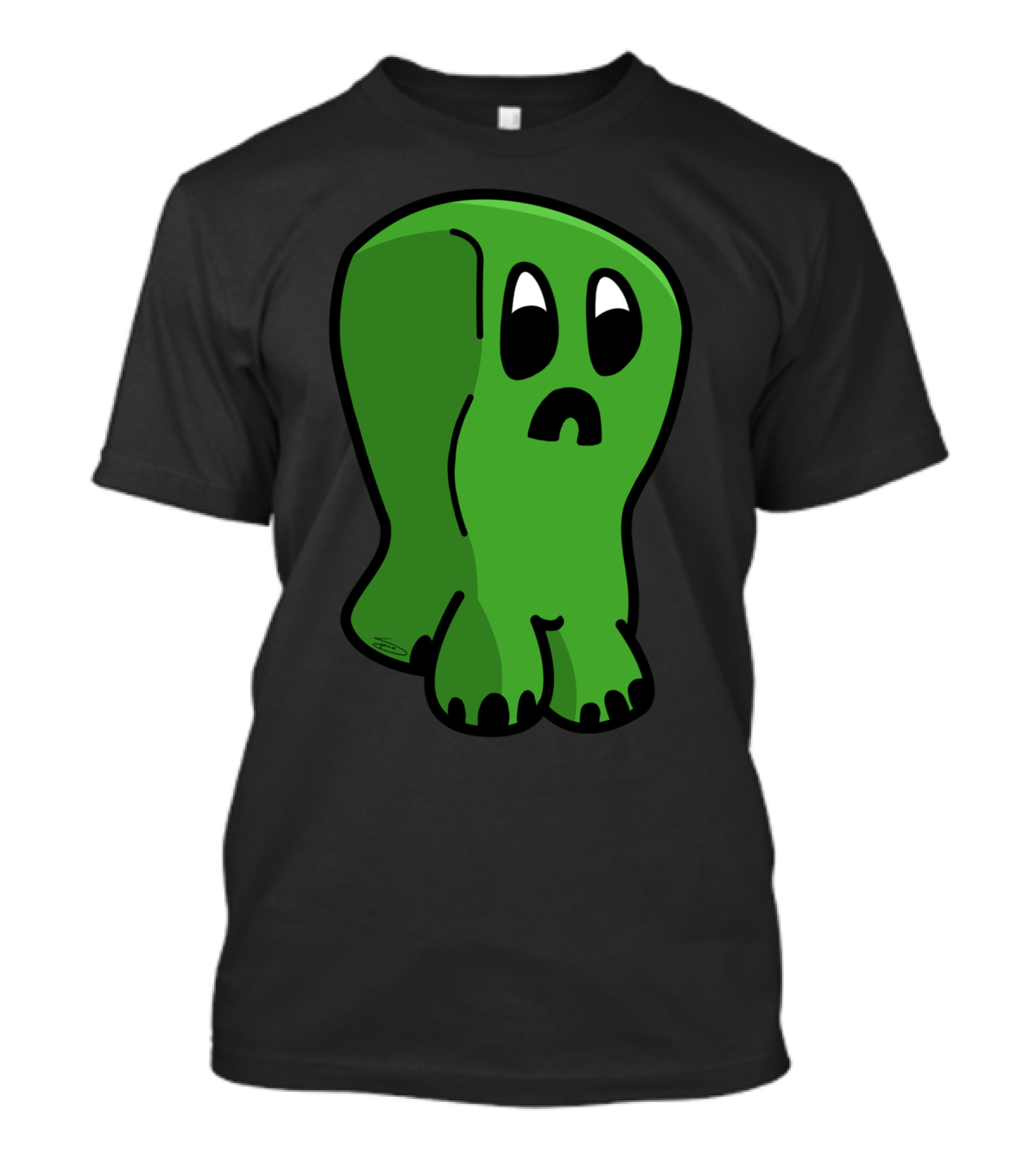 Chibi Creeper Minecraft T-Shirt