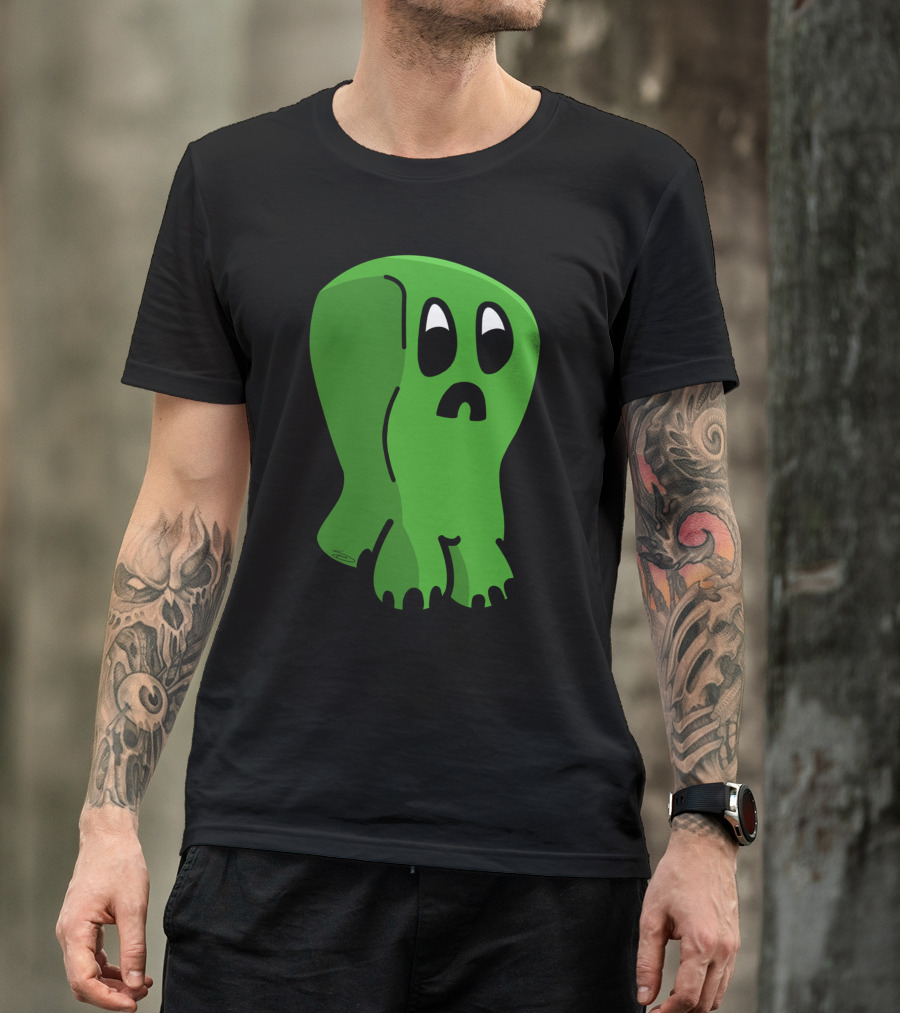 Chibi Creeper Minecraft T-Shirt