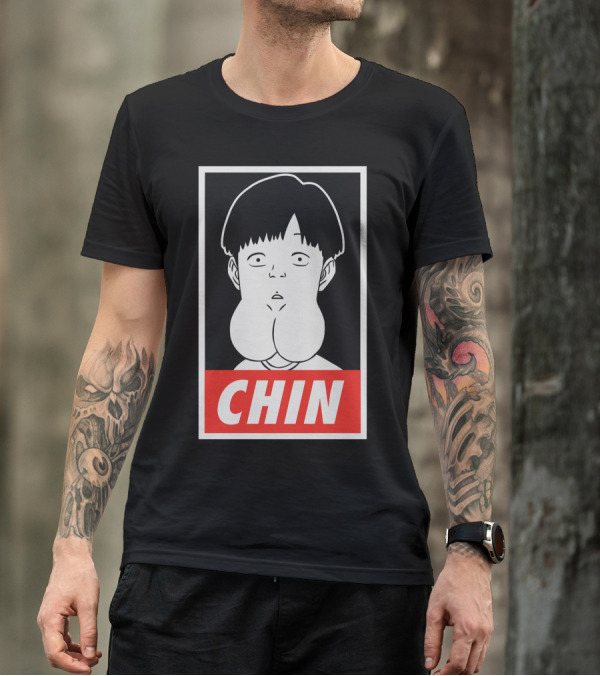CHIN Boy Manga T-Shirt
