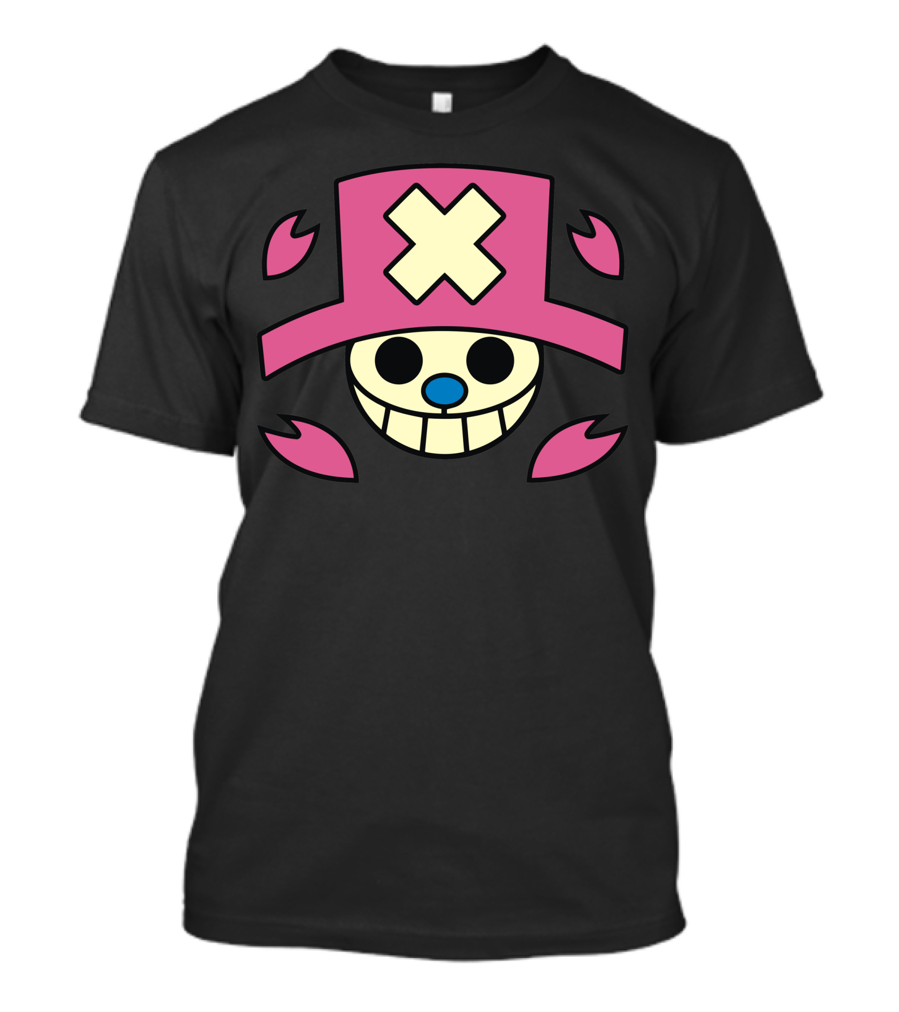 Chopper Jolly Pirate X Hat Smiling Skull T-Shirt